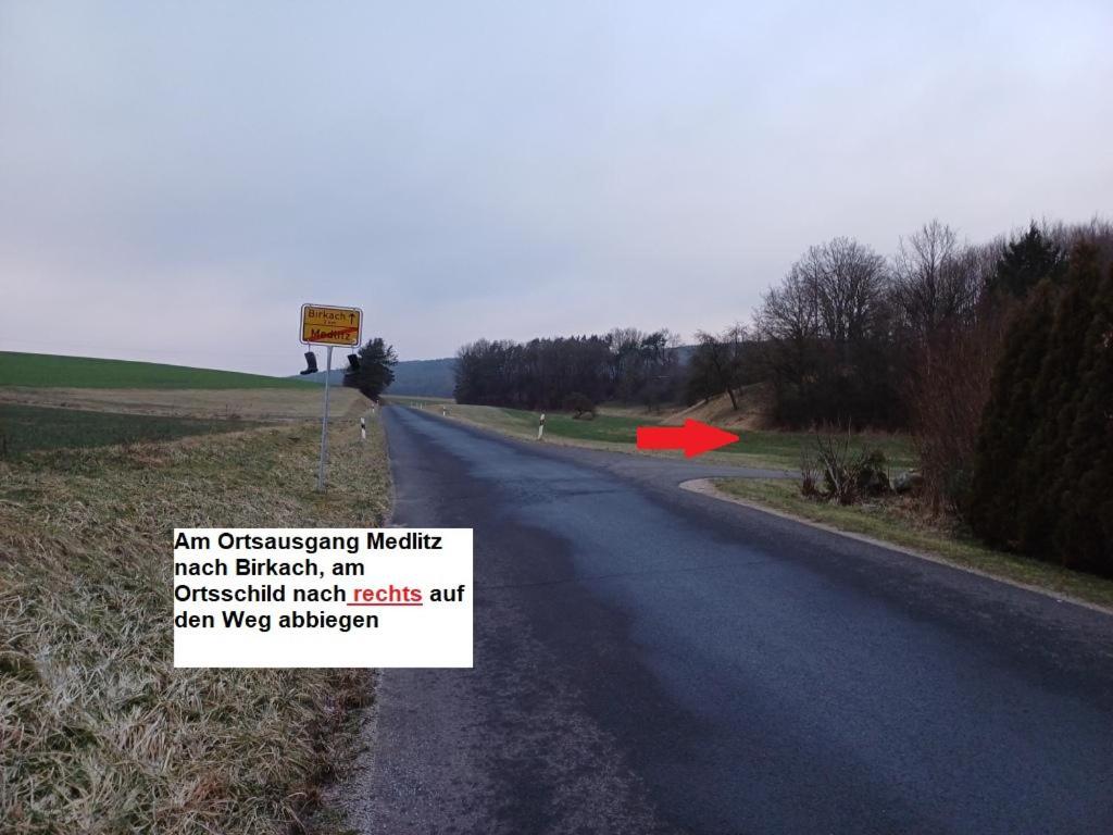 Wohnung In Medlitz Rattelsdorf Экстерьер фото