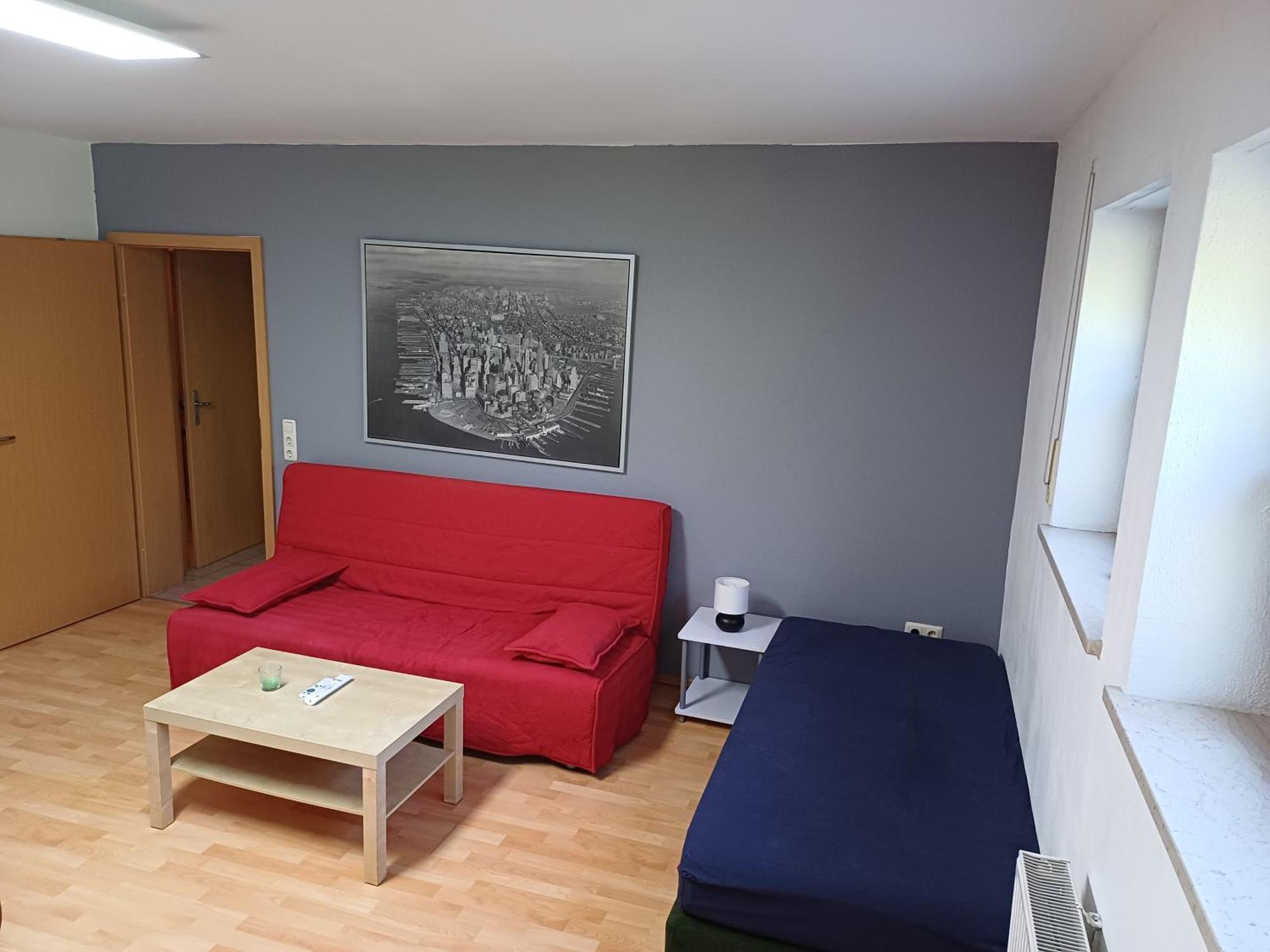 Wohnung In Medlitz Rattelsdorf Экстерьер фото